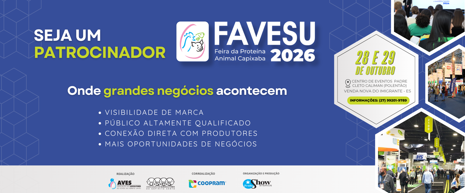 SEJA UM PATROCINADOR