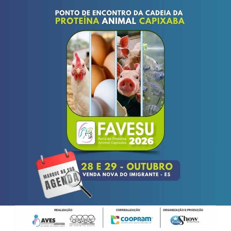MARQUE NA AGENDA - FAVESU 2026