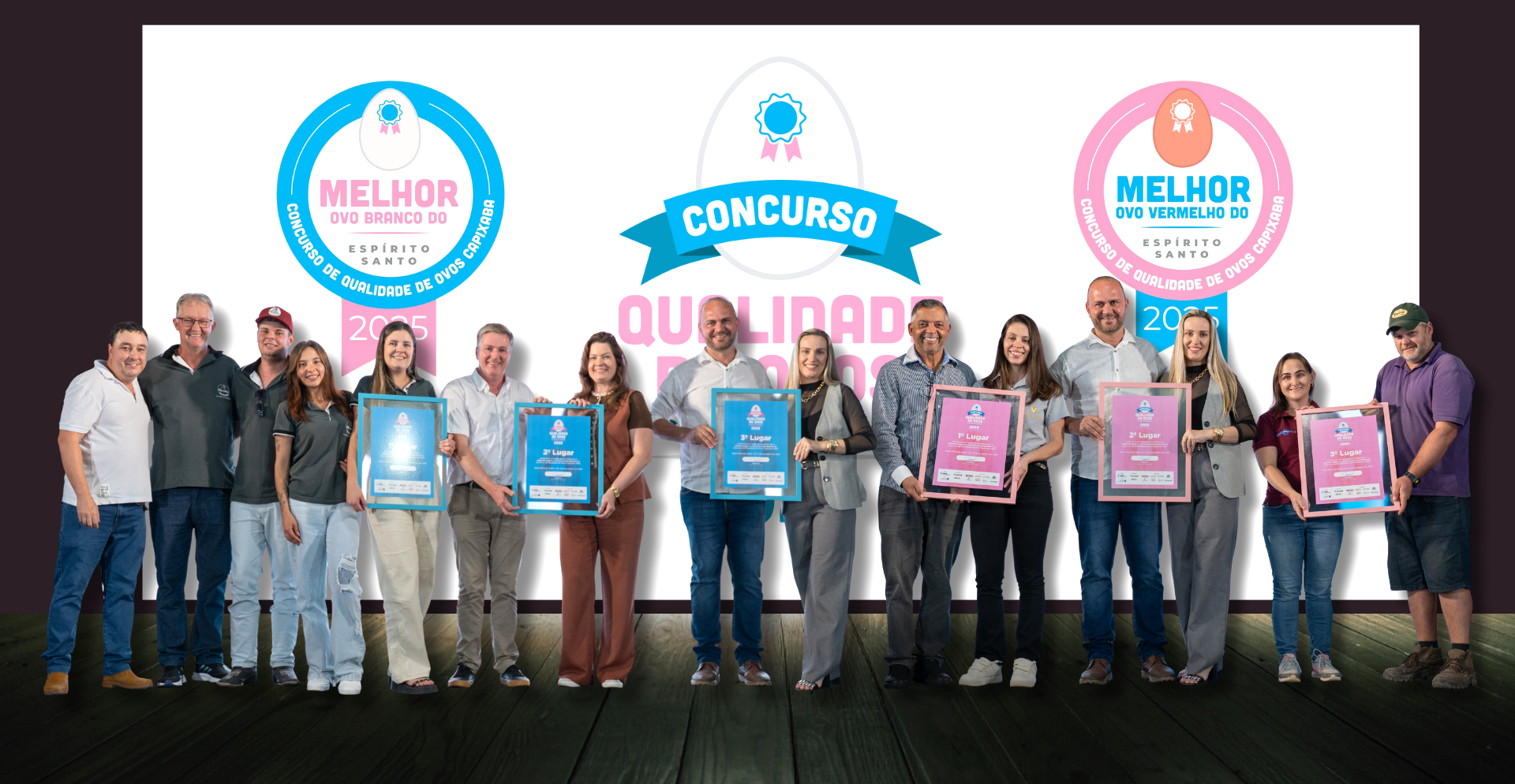 Concurso de Qualidade de Ovos Capixaba 2025 destaca excelência da produção e revela vencedores