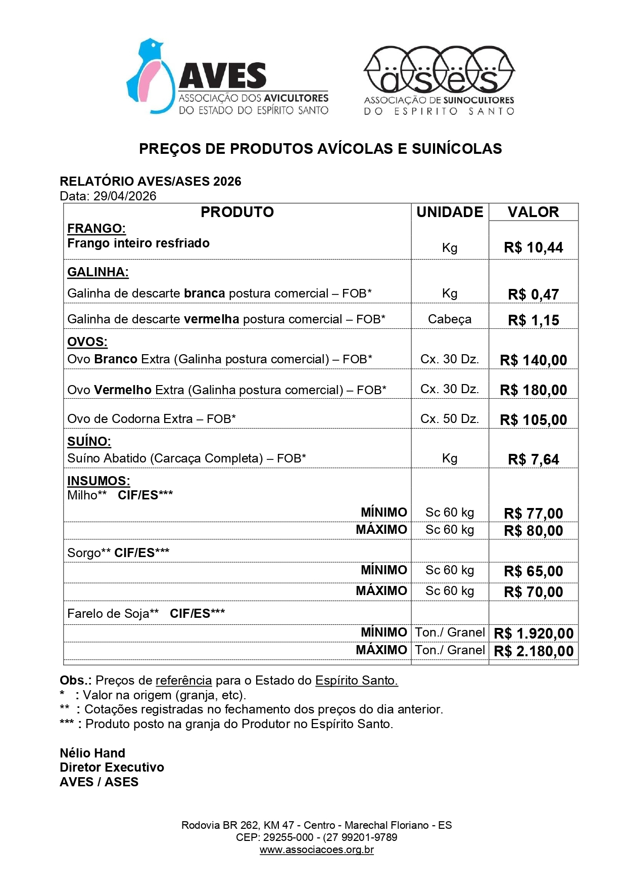 Jornal do Agronegócio Mercado