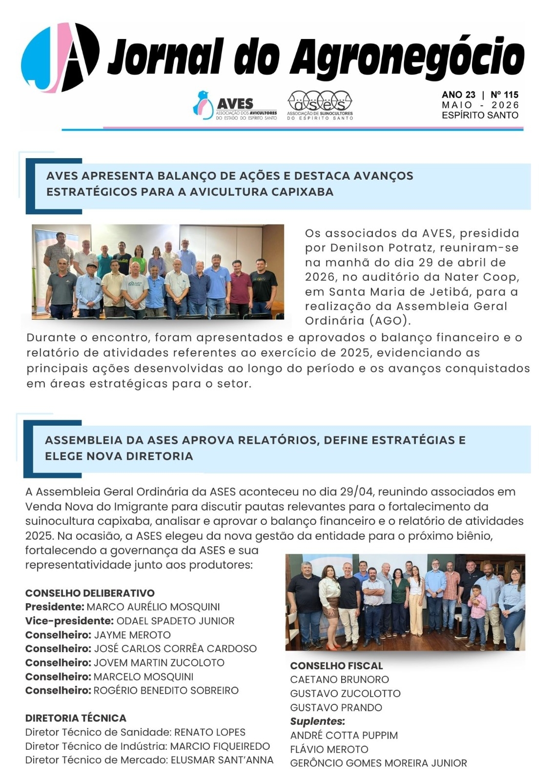 Jornal do Agronegócio
