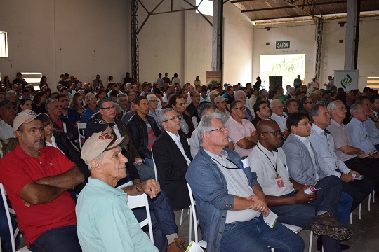 Presidente da ASES participa de Inauguração de Unidade Armazenadora da Conab