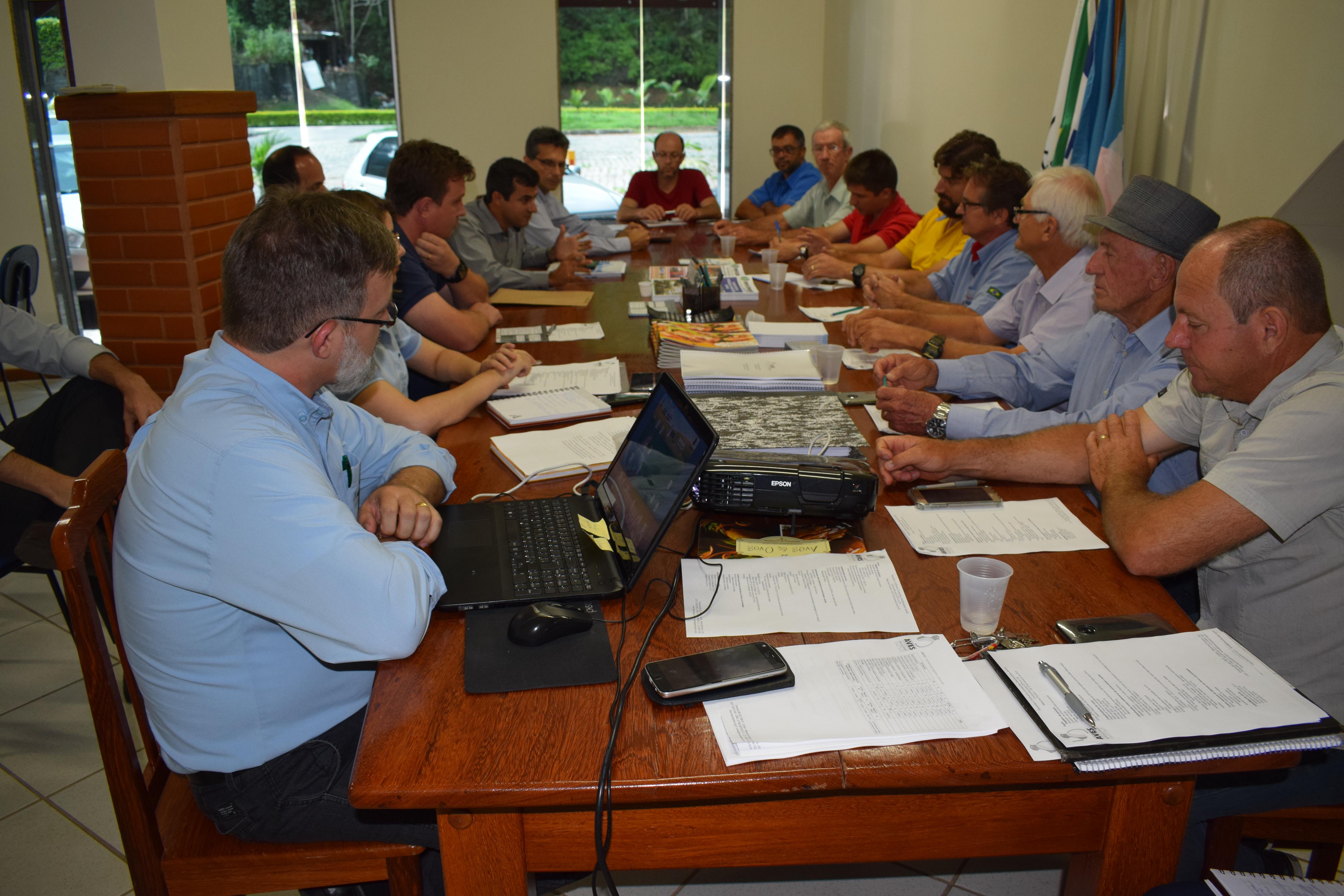 AVES realiza sua primeira Assembleia e Reunião de Diretoria de 2018