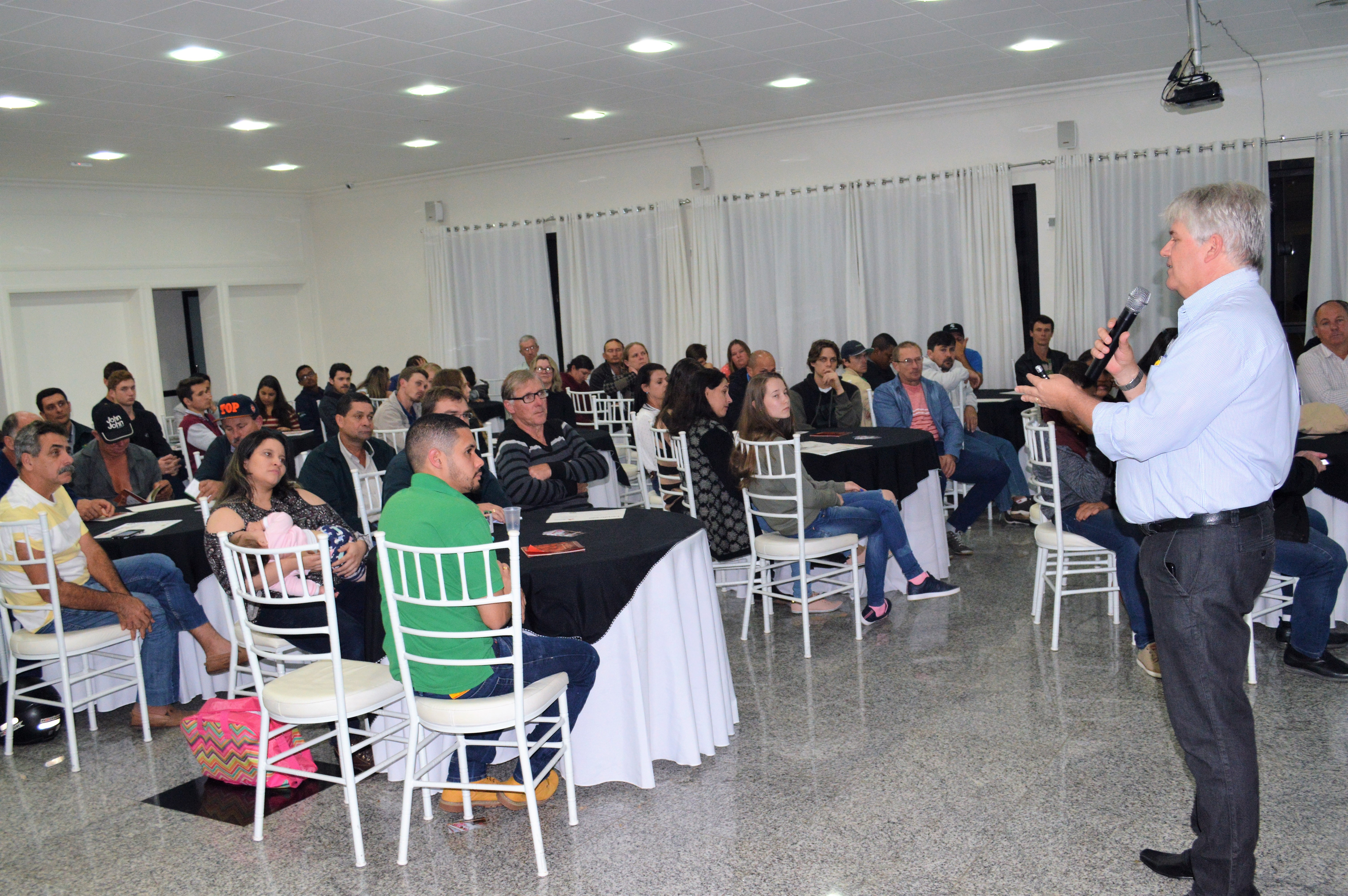 Ganhando dinheiro com bem-estar na postura comercial