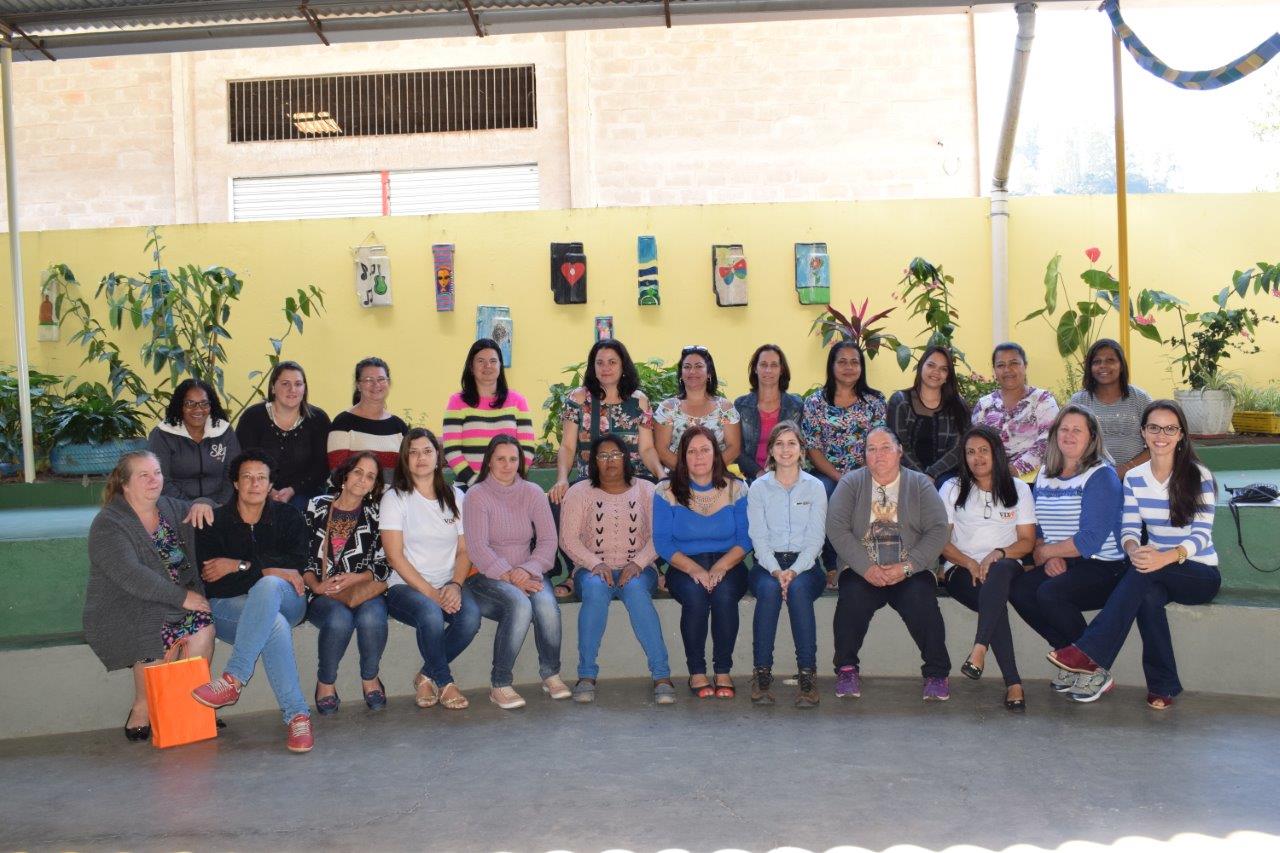 Capacitação para merendeiras em Marechal Floriano