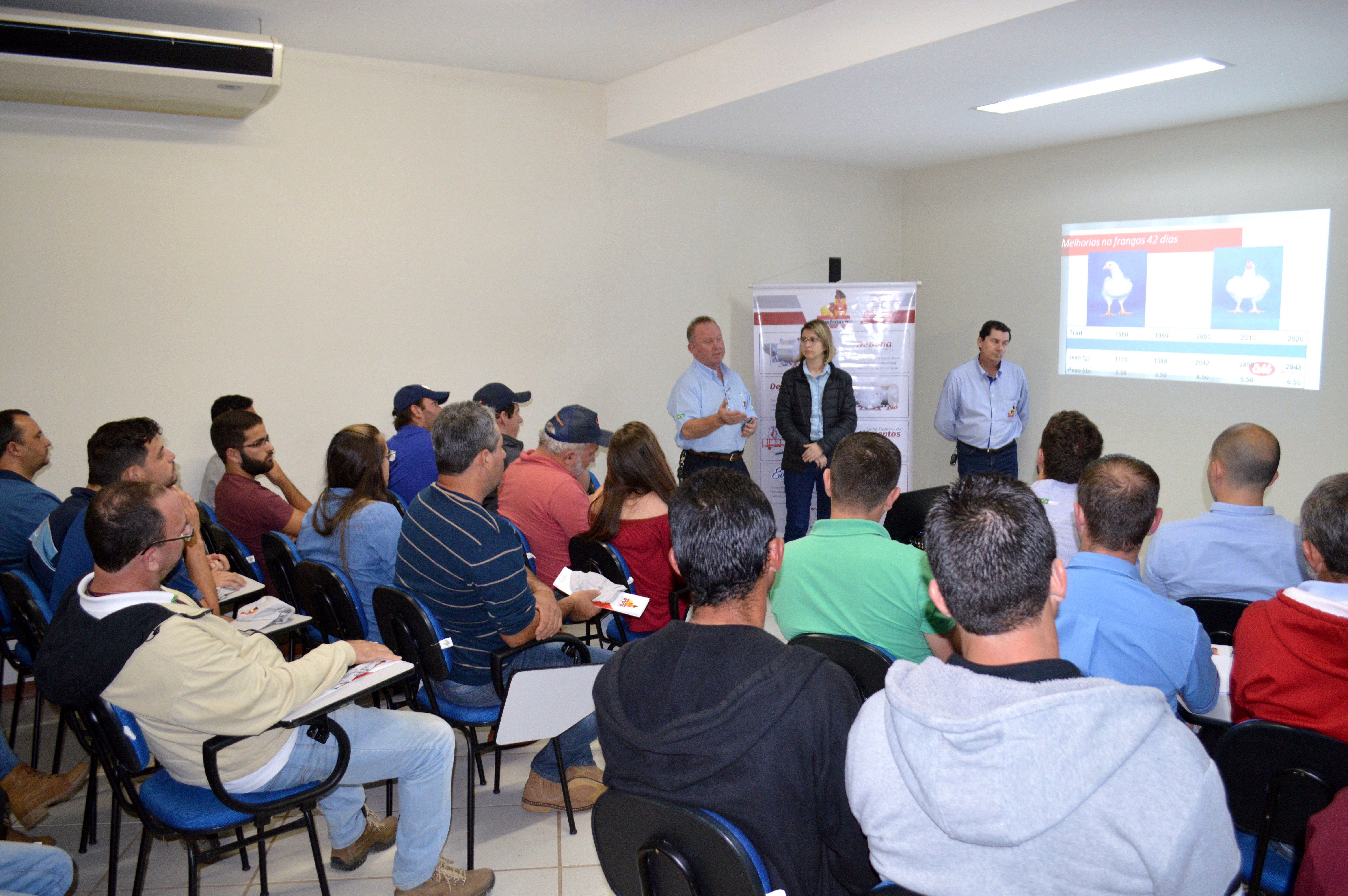 Adequado aquecimento na fase inicial garante melhor desempenho das aves