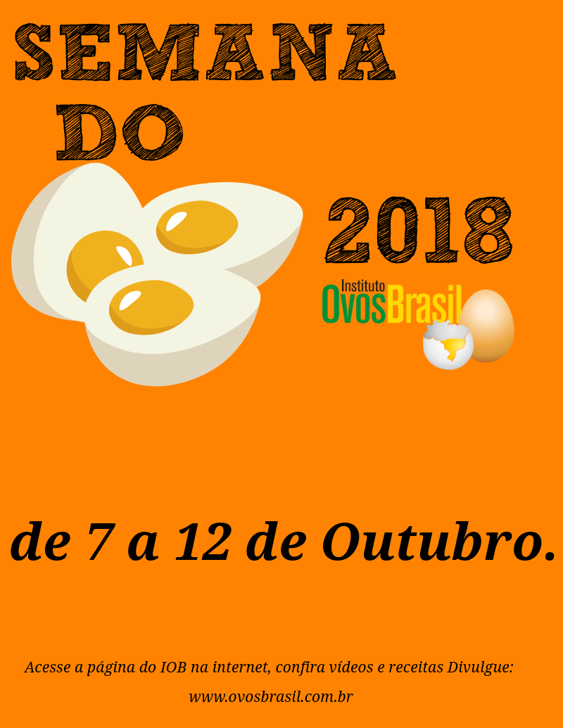 É hoje! Começa a Semana do Ovo