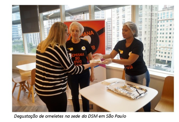 Instituto Ovos Brasil amplia Semana do Ovo e agradece a participação de seus patrocinadores