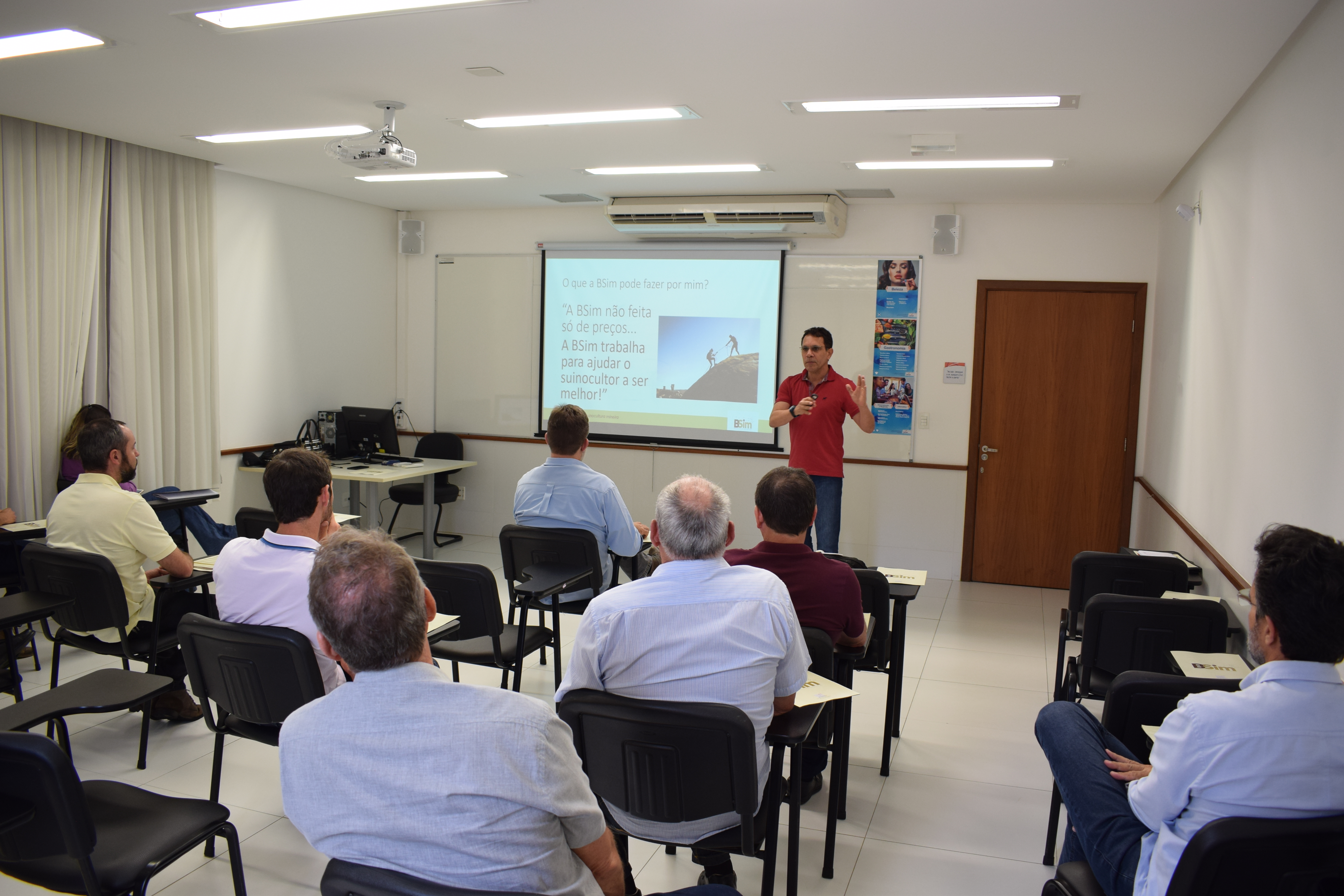 Reunião sobre a Bolsa de Suínos de Minas Gerais
