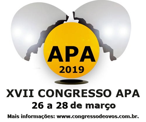Termina amanhã (04/01) prazo de envio de trabalhos científicos para o Congresso de Ovos da APA