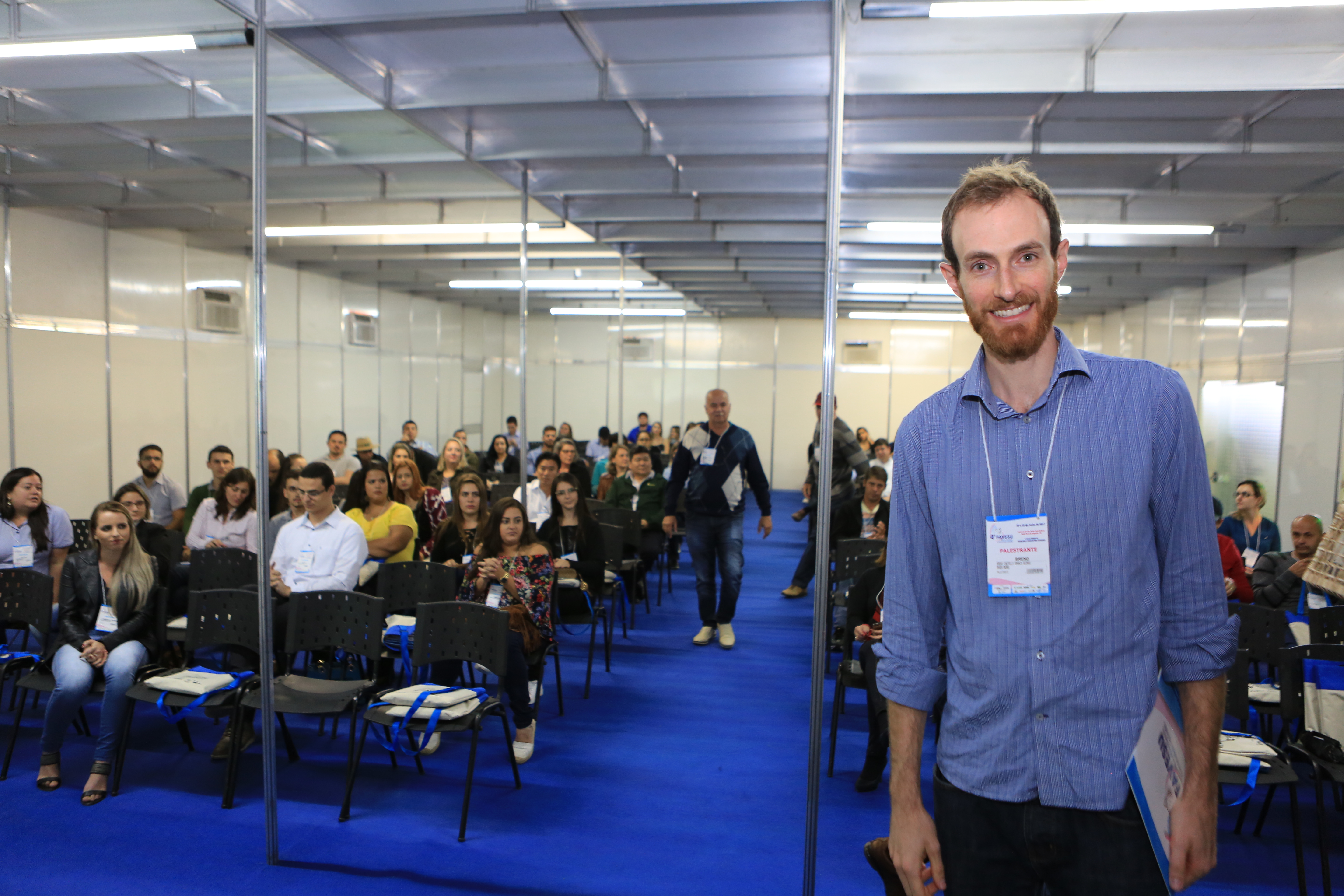 Palestras sobre Bem-Estar de poedeiras na 5ª edição da FAVESU