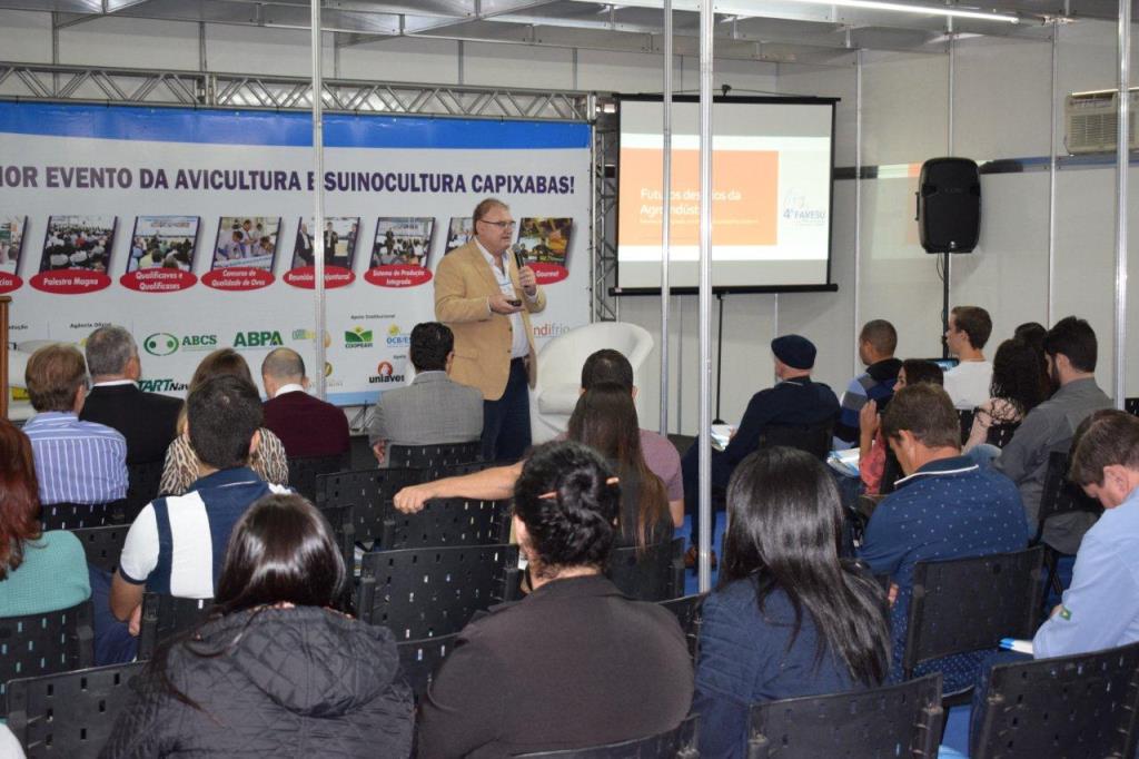 Palestra Sobre Sucessão Familiar na 5ª FAVESU