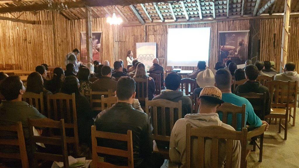 Suinocultores conhecem mais sobre a gestação coletiva no quarto módulo do Qualificases