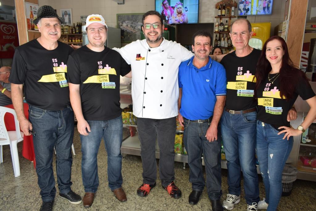 ASES promove diversas ações durante a Semana Nacional da Carne Suína