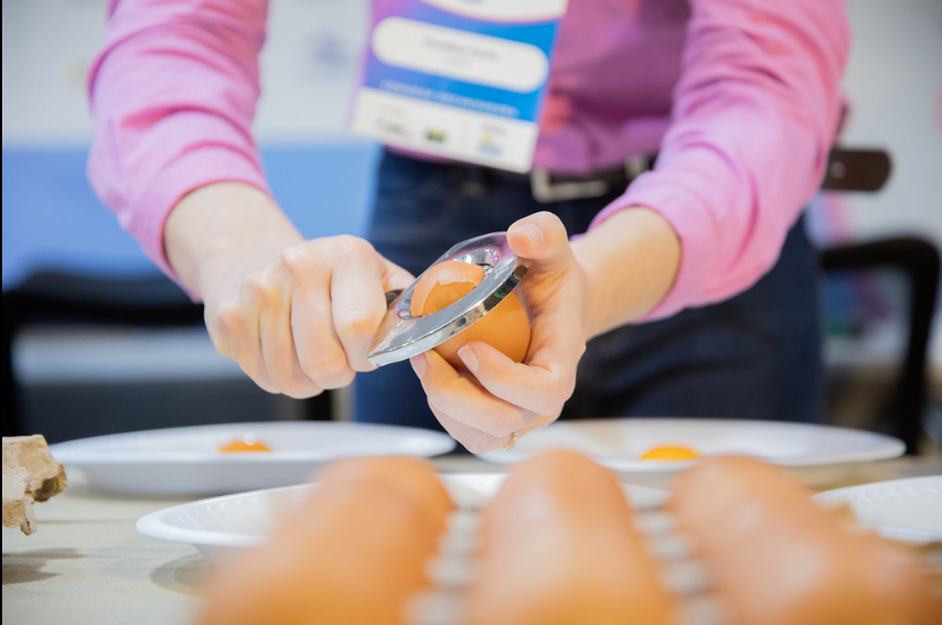 AVES realiza diversas ações e atividades durante a Semana do Ovo