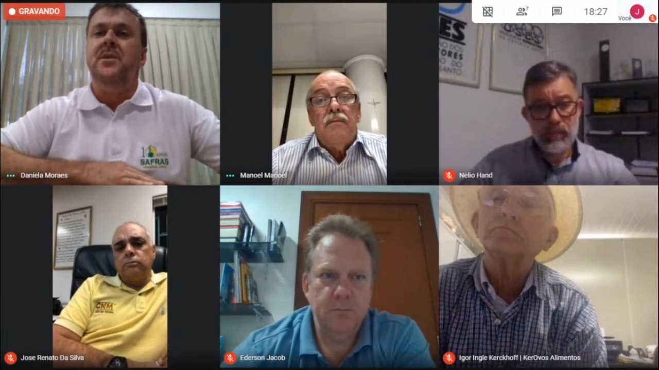 AVES e ASES promovem webinar sobre a produção e o mercado de grãos