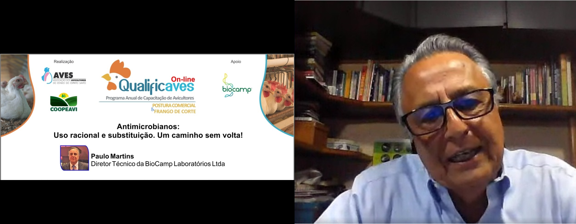 Qualificaves coloca em pauta e debate sobre os antimicrobianos