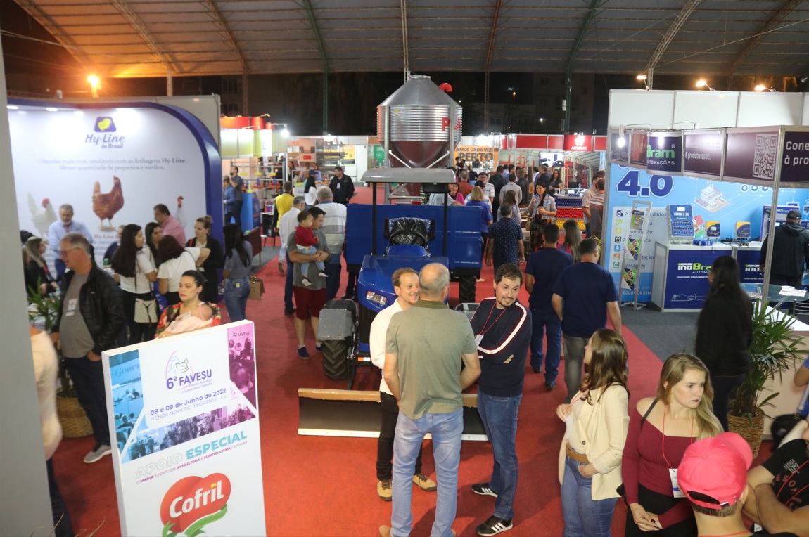 6ª FAVESU recebe público diversificado e supera as expectativas da organização