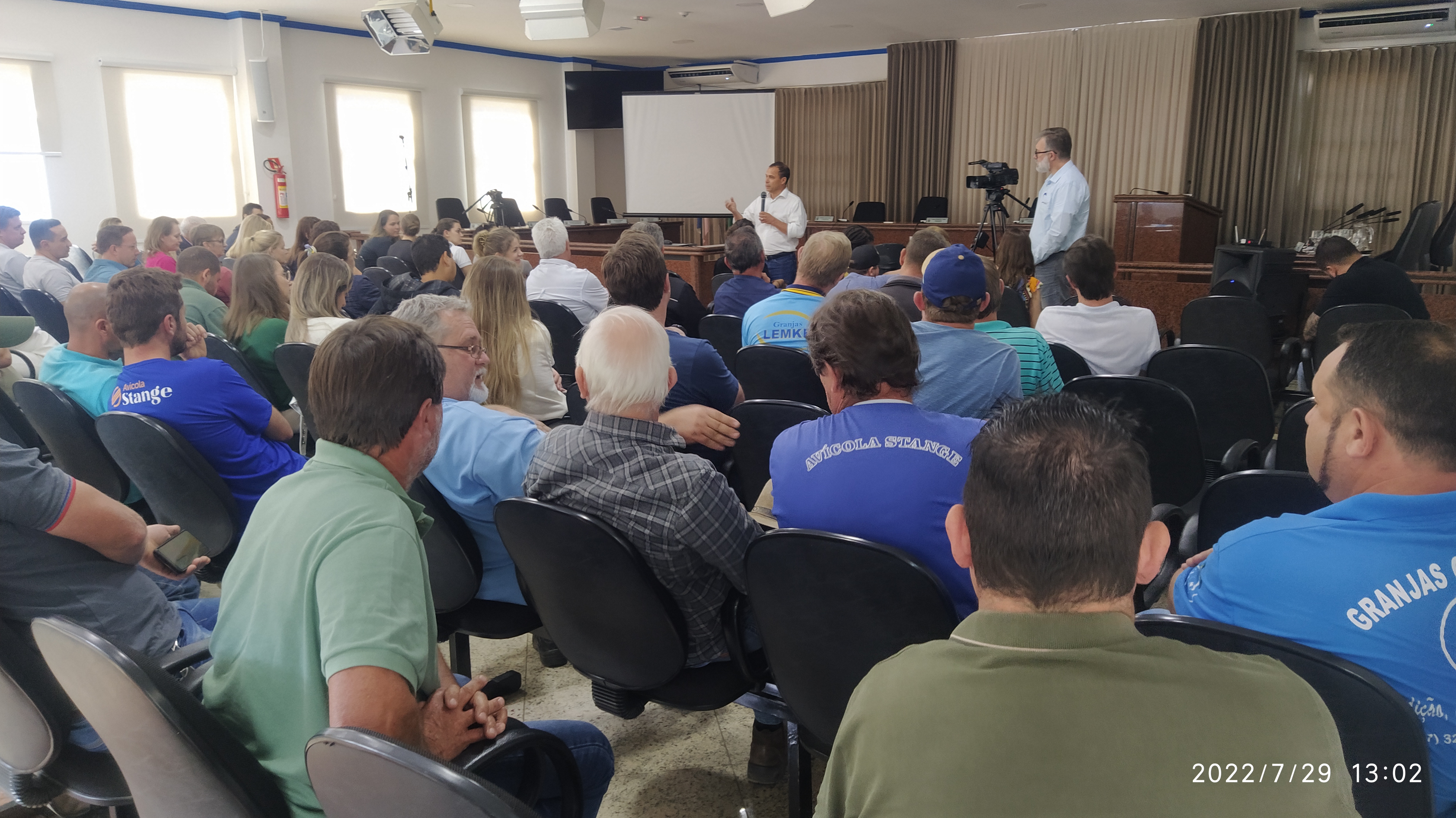 Representantes do MAPA visitam o Espírito Santo e conhecem o trabalho da avicultura capixaba