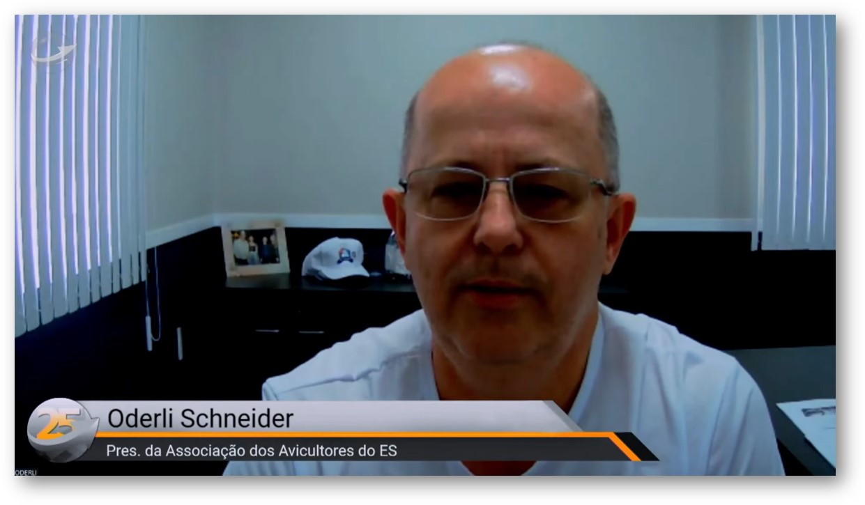 No Dia do Avicultor, presidente da AVES  conta sua trajetória na avicultura e  destaca o trabalho da associação