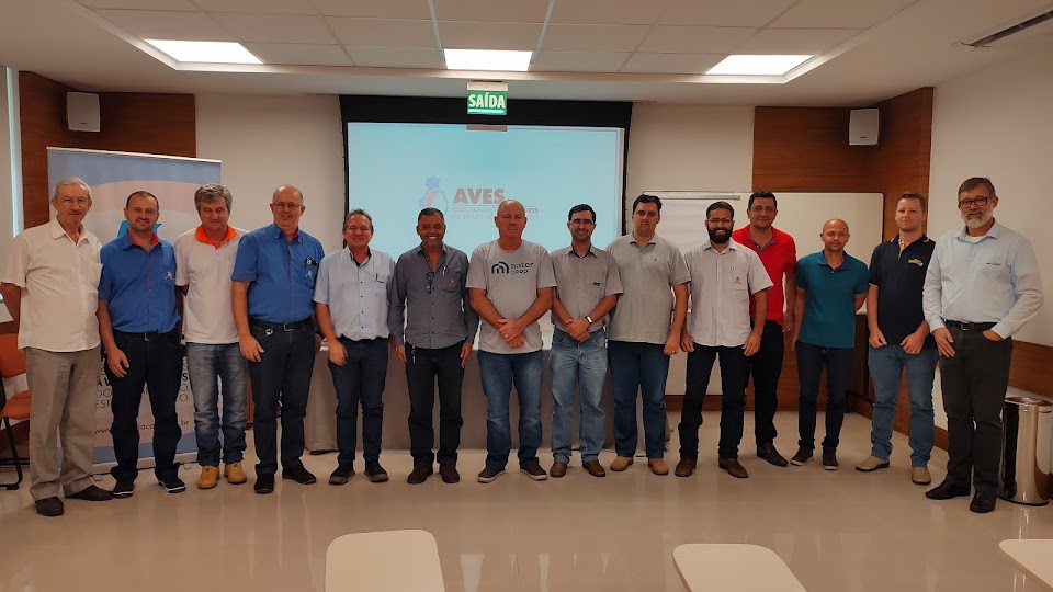 AVES realiza AGO, apresenta relatórios e plano de trabalho e elege corpo diretivo para os próximos dois anos