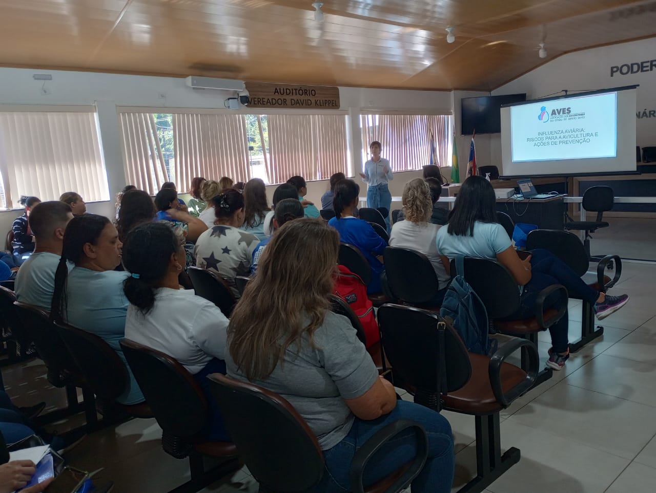AVES reforça ações preventivas contra Influenza Aviária em municípios capixabas