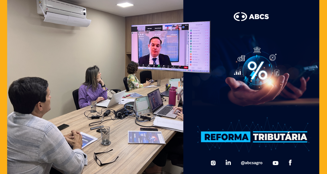 ASES participa de reunião da ABCS com suas afiliadas para debater a Reforma Tributária
