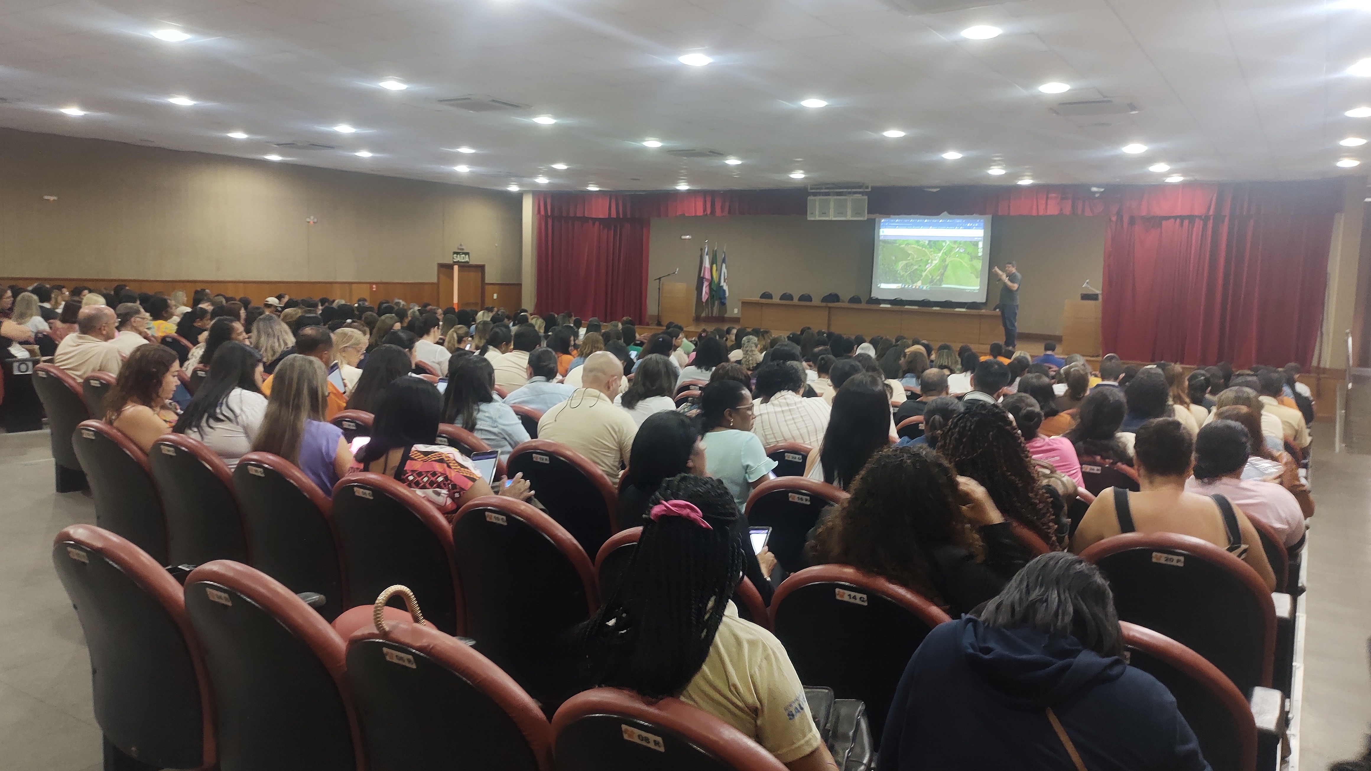 AVES, Idaf, SFA/ES desenvolvem ações de prevenção à Influenza Aviária para administração pública e agentes de saúde de Linhares