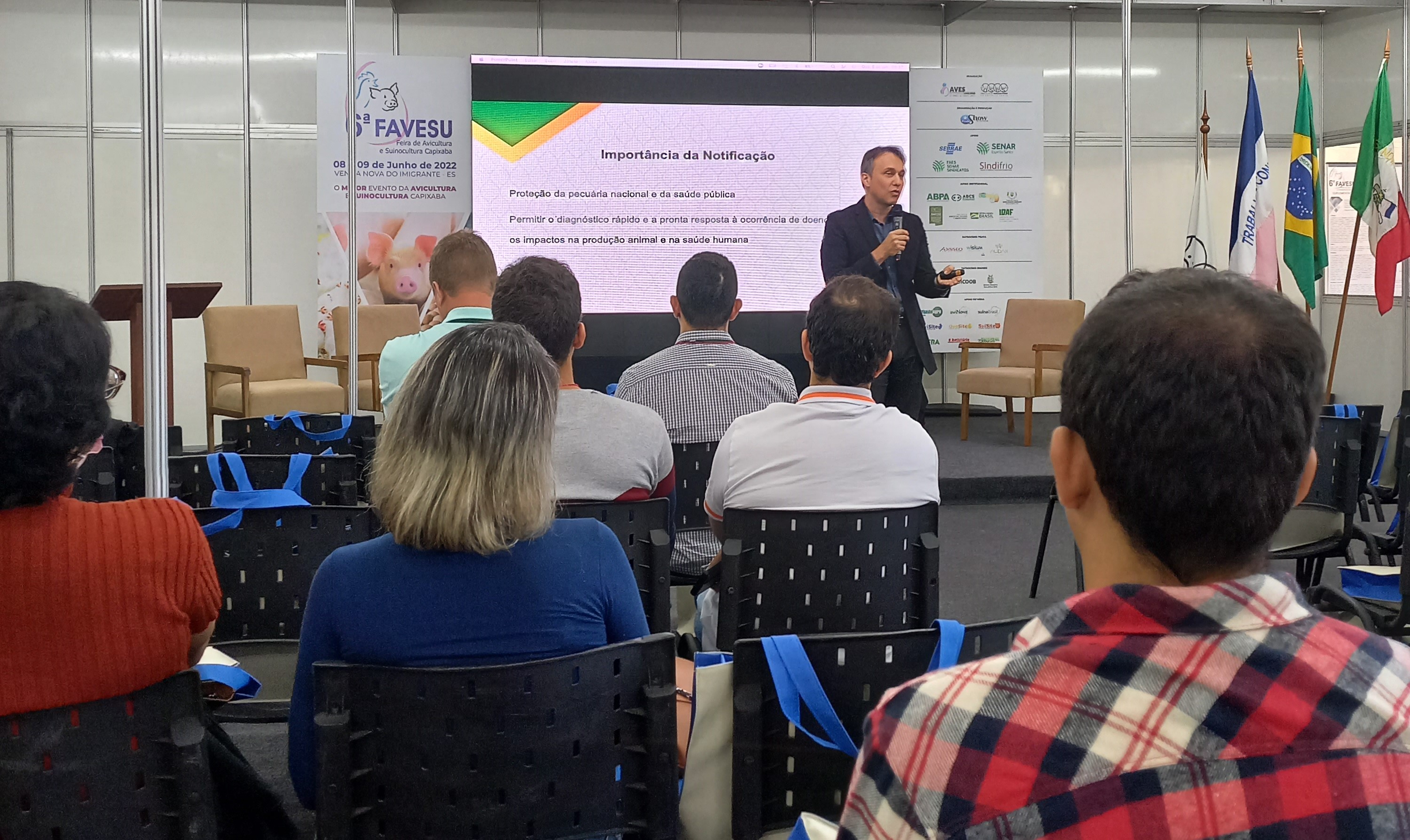 FAVESU 2024: números atestam o sucesso do evento que é referência no setor da avicultura e suinocultura