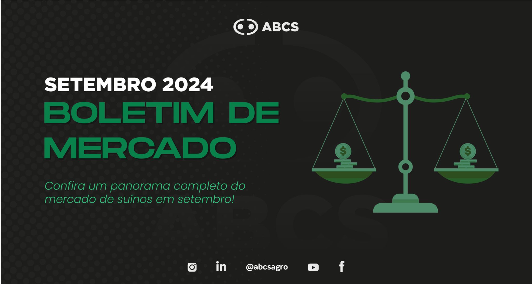 Depois de quatro meses de alta, preço do suíno vivo estabiliza