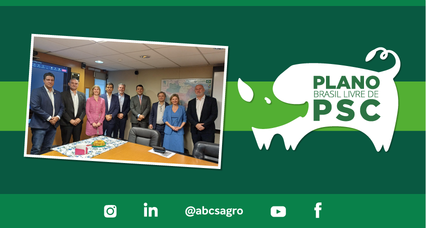ABCS integra compromisso coletivo em priorizar a erradicação da Peste Suína Clássica nos estados que compõem a zona não livre