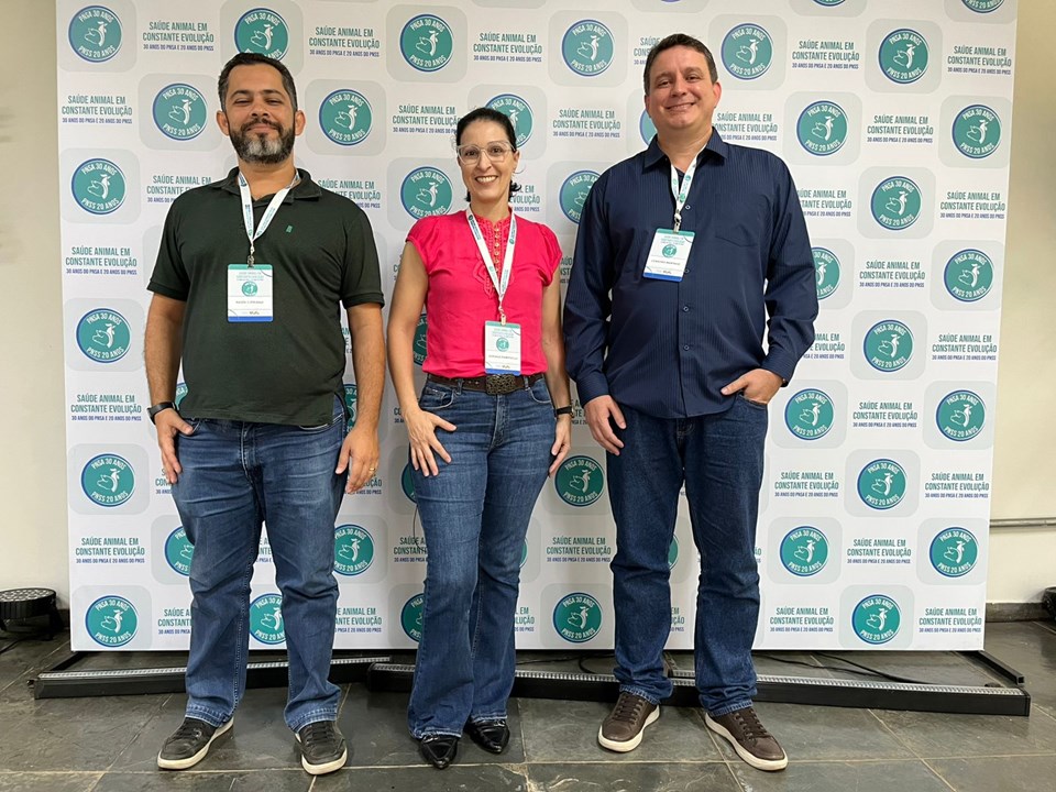 Idaf participa de evento nacional focado na saúde animal