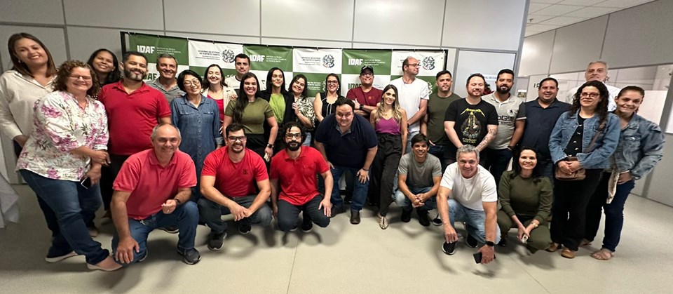 Fiscais do Idaf participam de capacitação em programas de autocontrole