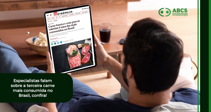 Portal Metrópoles destaca a carne suína por sua qualidade nutricional e custo-benefício