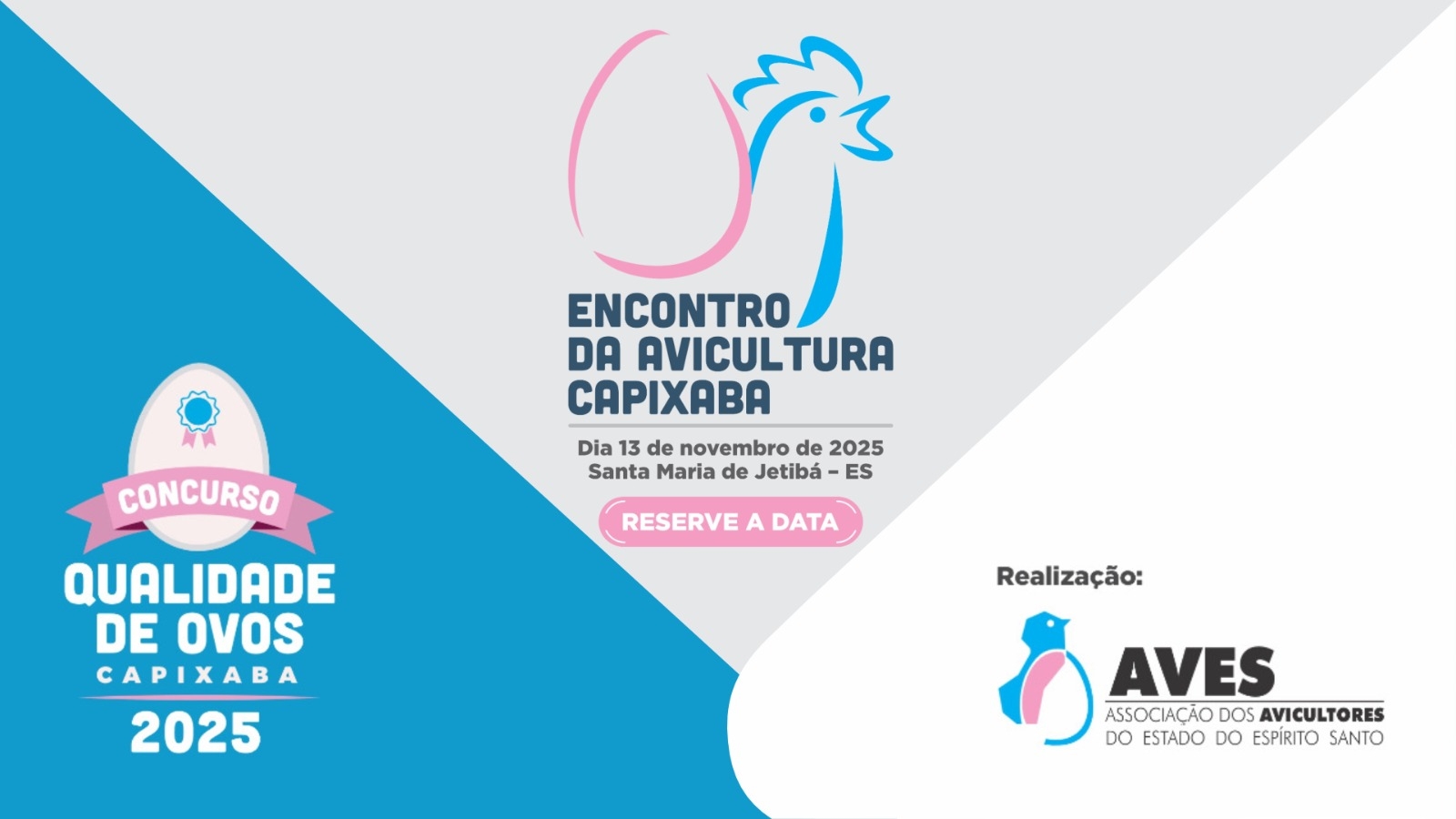 Encontro da Avicultura Capixaba 2025 acontece em novembro, em Santa Maria de Jetibá