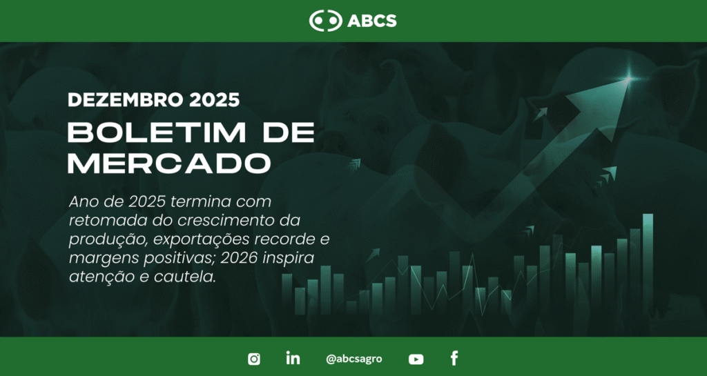 Ano de 2025 termina com retomada do crescimento da produção, exportações recorde e margens positivas; 2026 inspira atenção e cautela