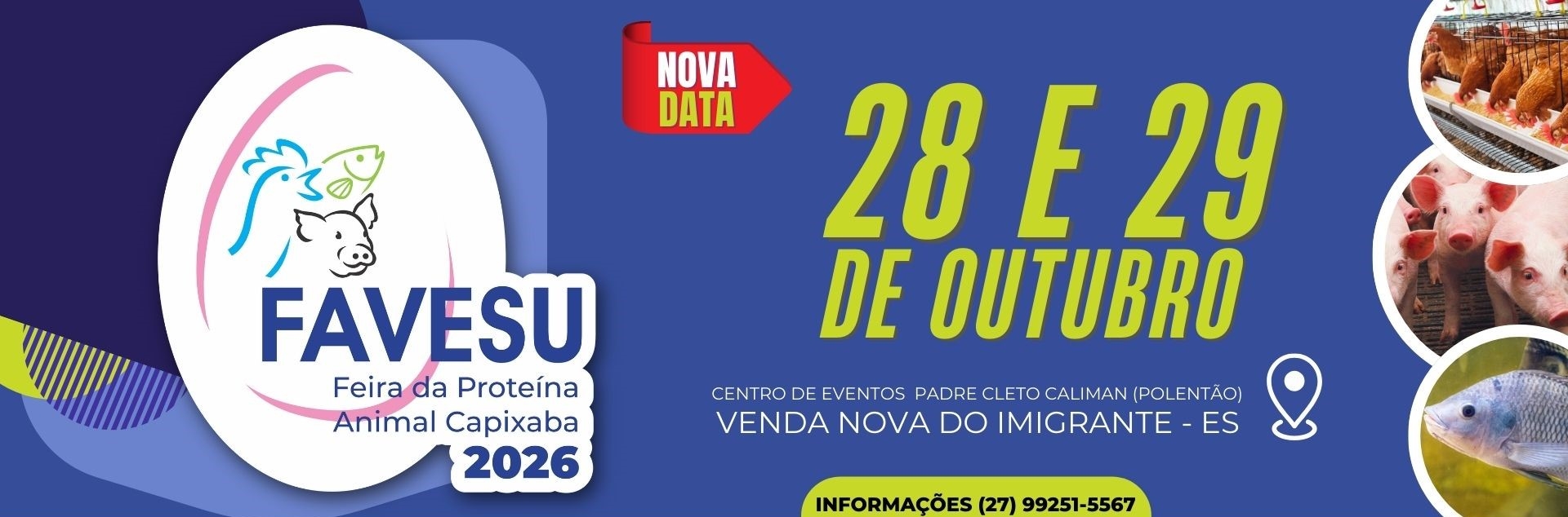 FAVESU 2026 terá nova data, estrutura moderna e espaço mais adequada para atender ao crescimento do evento