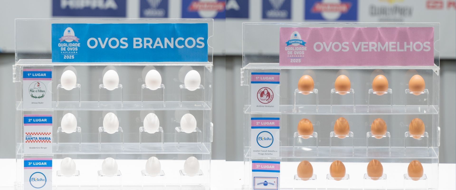 Muito além do título: Conheça as histórias por trás dos vencedores do Concurso de Qualidade de Ovos Capixaba 2025