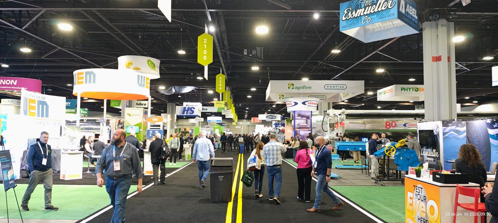 Associações AVES e ASES marcam presença na International Production & Processing Expo 2026