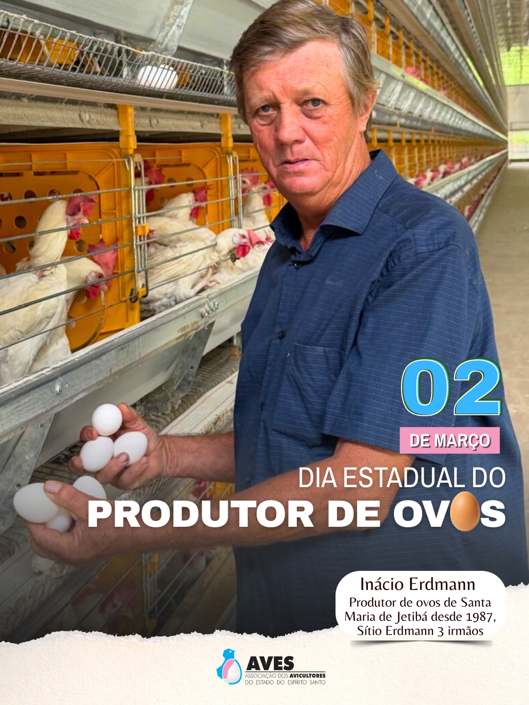 Dia Estadual do Produtor de Ovos reforça a força da avicultura capixaba