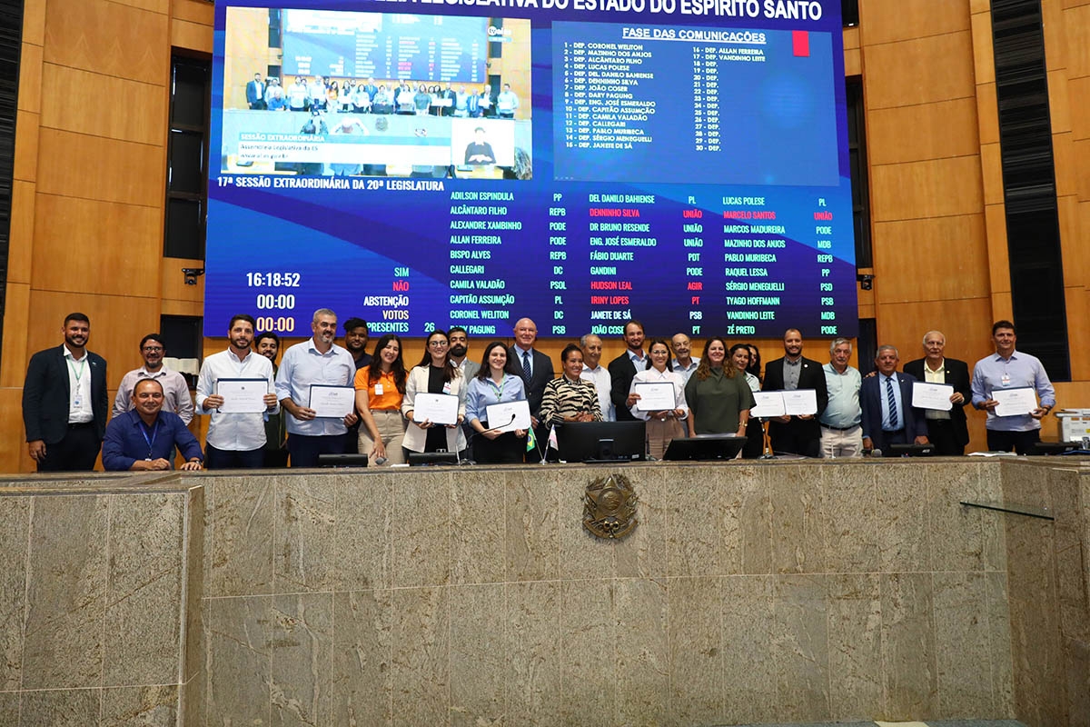 Assembleia reconhece ações para manter o ES livre da febre aftosa