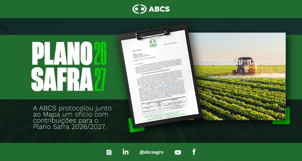 ABCS apresenta ao MAPA propostas para ampliar Plano Safra 2026/27