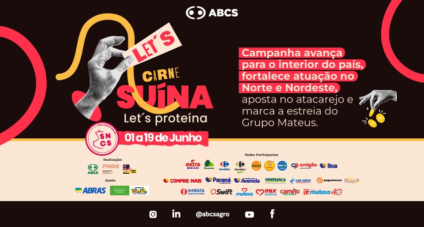 ASES marca presença no lançamento da maior edição da Semana Nacional da Carne Suína