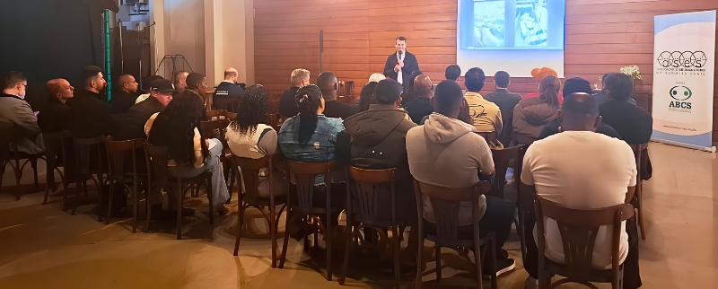 Suinocultores capixabas recebem segundo módulo de capacitação promovido pela ASES