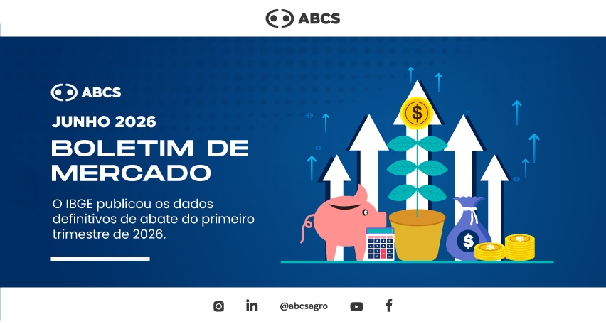 Dados definitivos do IBGE demonstram sobreoferta significativa de carne suína no mercado doméstico, mesmo com exportações recorde em 2026