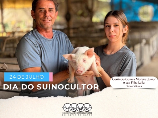 Dia do Suinocultor destaca a força da produção capixaba e a dedicação de quem move o setor