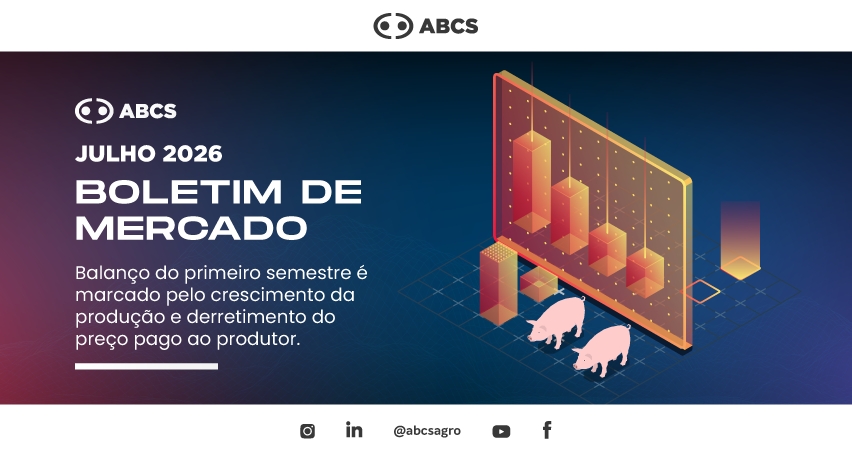 Mais produção, mais exportação e menos preço: o que explica a crise do primeiro semestre de 2026 na suinocultura