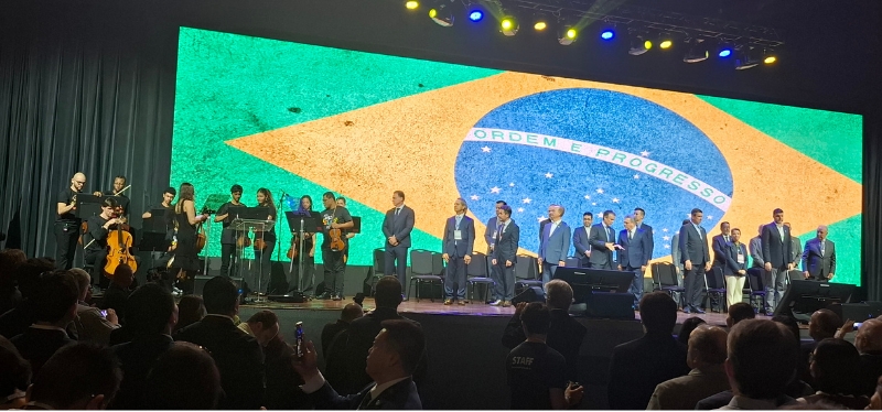 AVES e ASES lideram comitiva capixaba no SIAVS 2026, maior evento de proteína animal da América Latina
