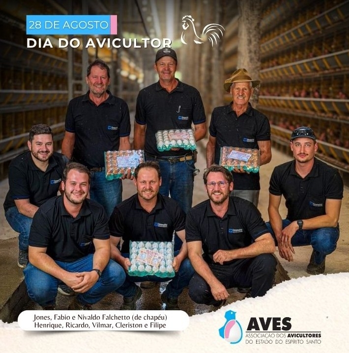 AVES e ASES homenageiam os avicultores que ajudam a construir a força da avicultura capixaba