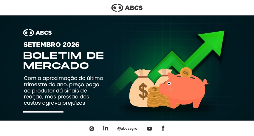 Com a aproximação do último trimestre do ano, preço pago ao produtor dá sinais de reação, mas pressão dos custos agrava prejuízos